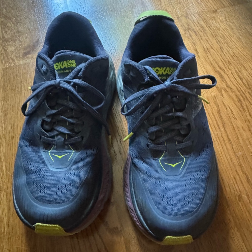 Hoka One One Stinson ATR 6 Running Shoes size 8.5 women’s